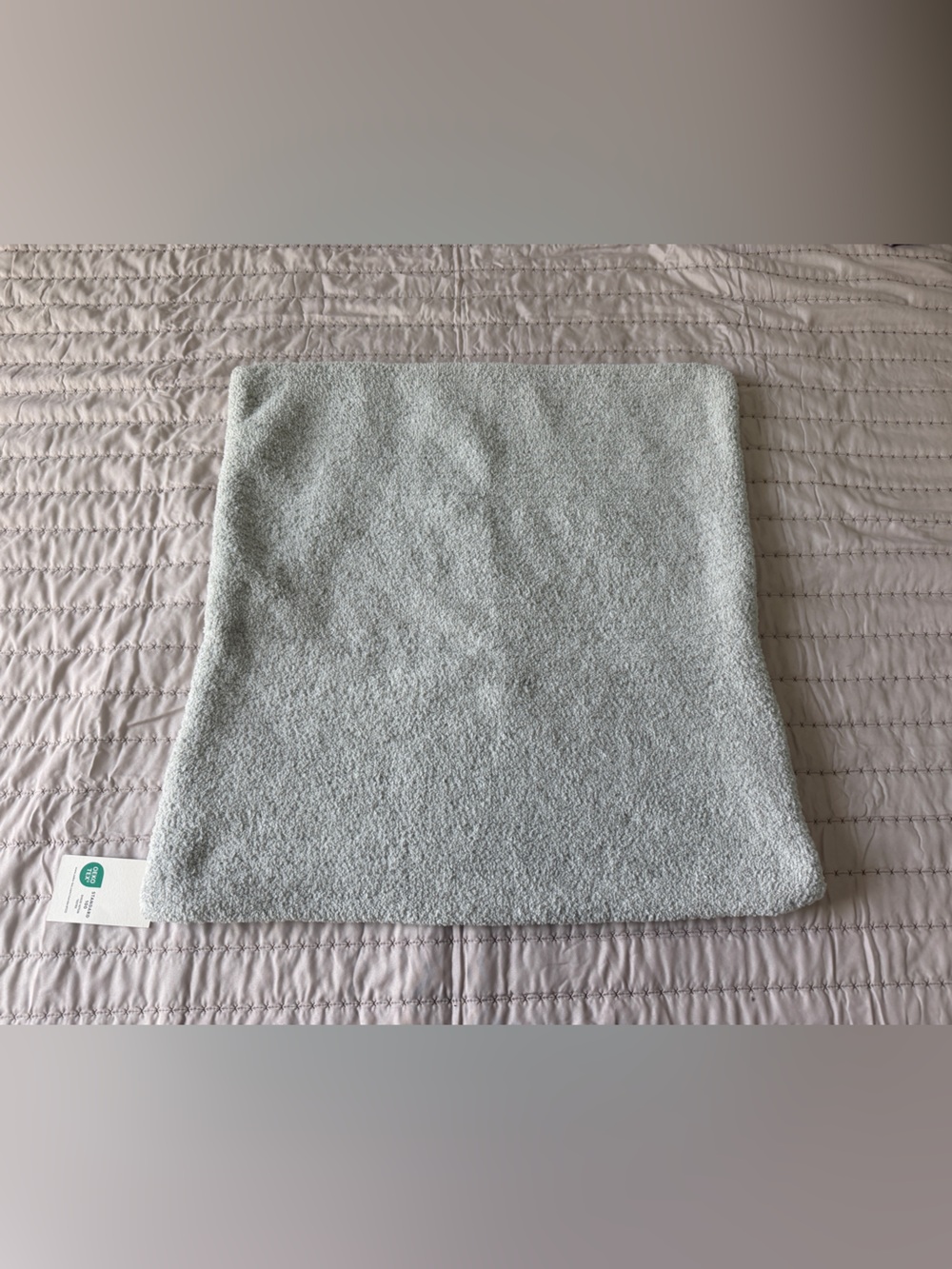 Sunday Citizen snugPlush Euro Sham – 26” x 26”